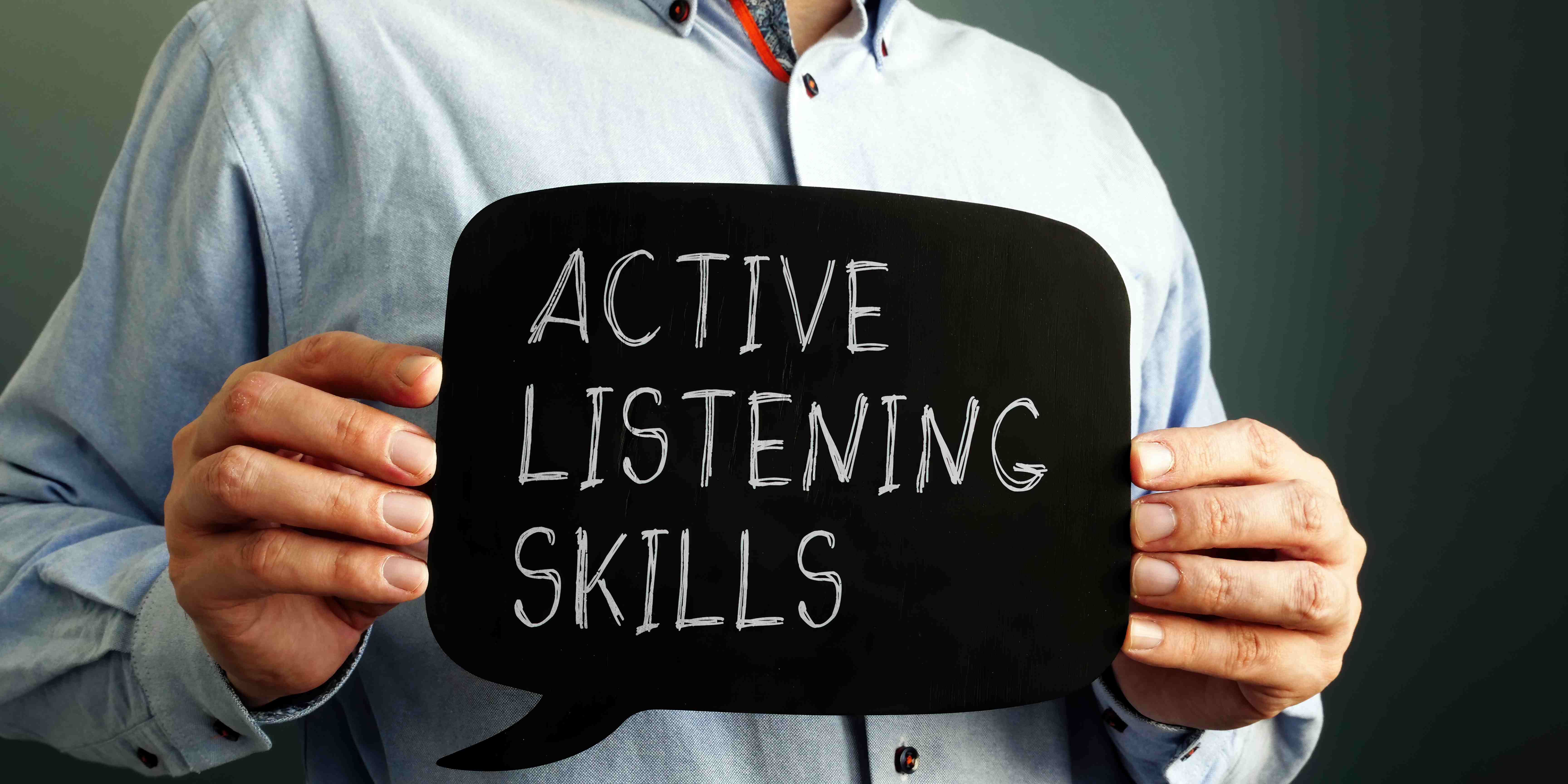 Belajar jadi Active Listener